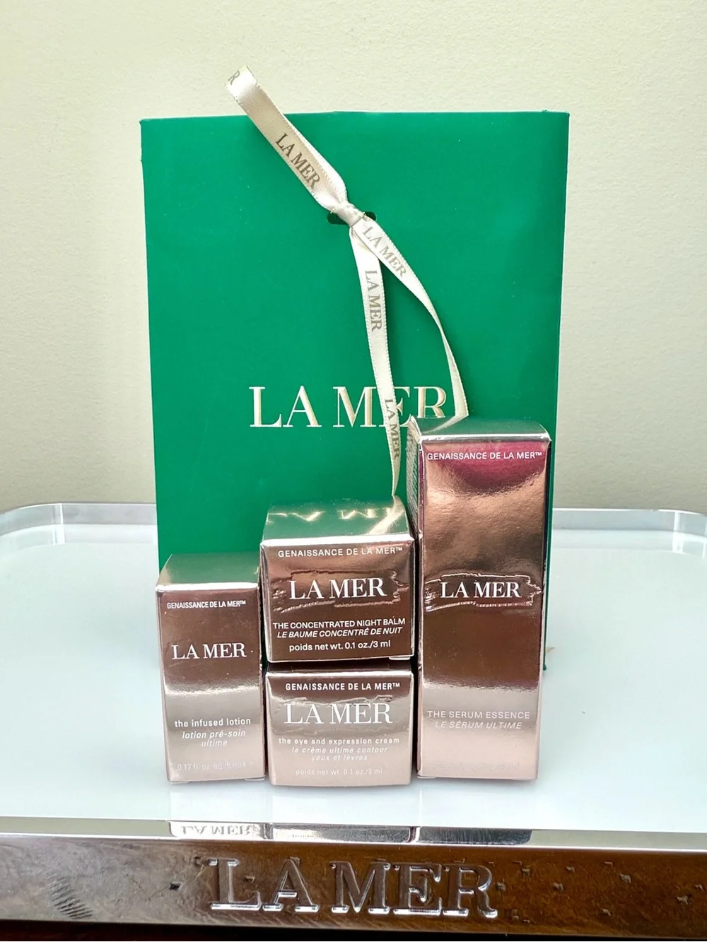 La Mer Genaissance Skincare Travel Discovery Set